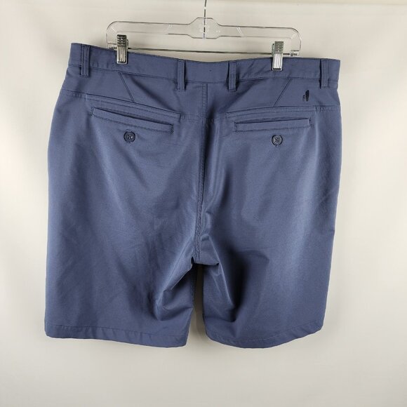 Johnnie-O Shorts Mens 38x9 Blue Mulligan Performance Shorts JMSH1070 - Picture 6 of 9